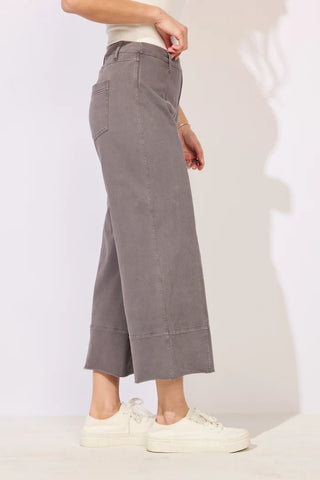 Escape by Habitat Knit Denim Crop Jean