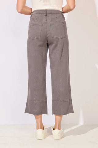 Escape by Habitat Knit Denim Crop Jean