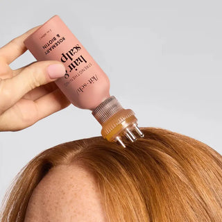 KITSCH Scalp & Hair Oil Applicator- Terracotta