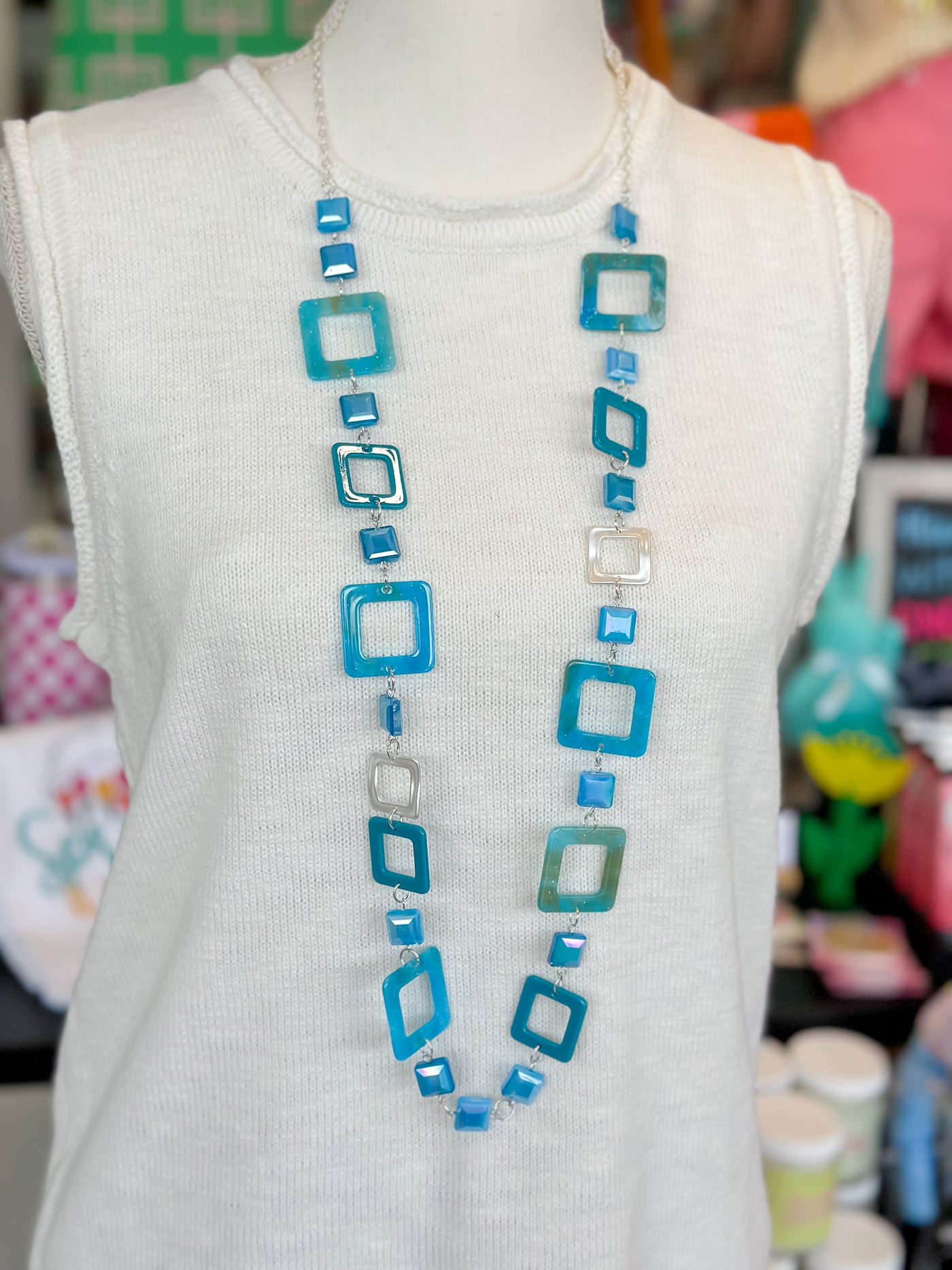 Fair & Square Necklace