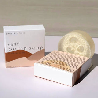 Coast+Salt Loofah Soap