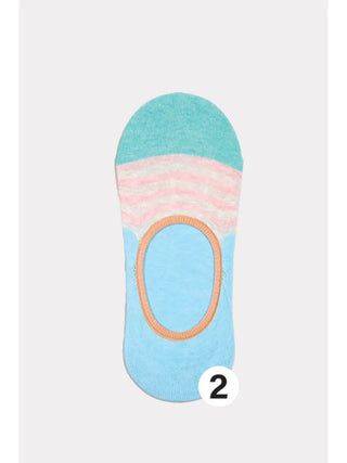 Women's No Show Candy Socks