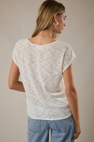 Front Twist Top
