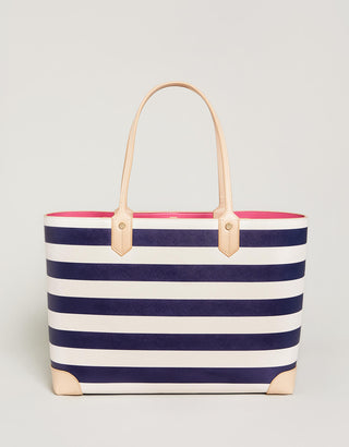 Spartina Tote Bag Navy Stripe