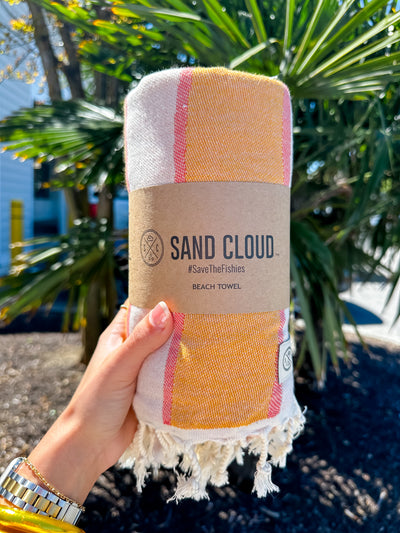 Sand Cloud The Wedge Beach Towel