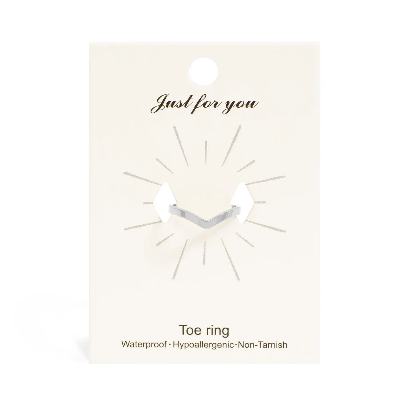 Adjustable Point Toe Ring