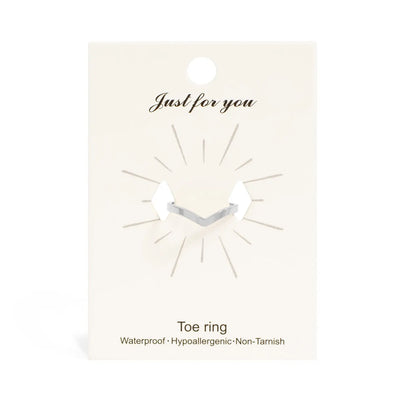 Adjustable Point Toe Ring