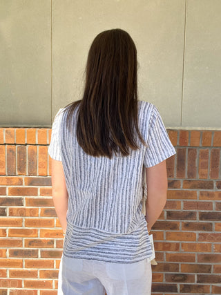 Escape by Habitat Bali Stripe Boxy Tee