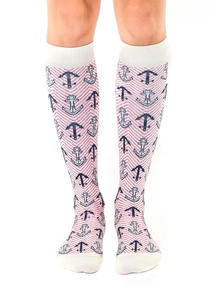 Knee High Compression Socks