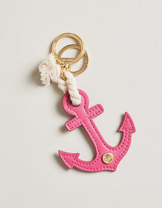 Spartina Pink Anchor Icon Keychain/Purse Charm