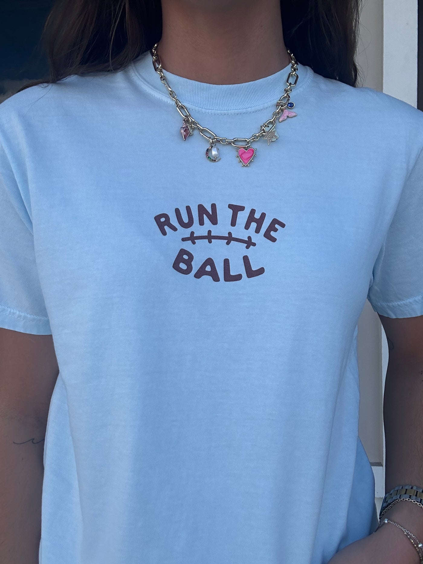 "Run The Ball" Graphic Tee