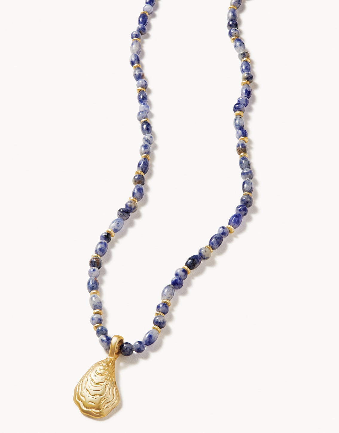 Spartina Oyster Alley Blue Sodalite Necklace