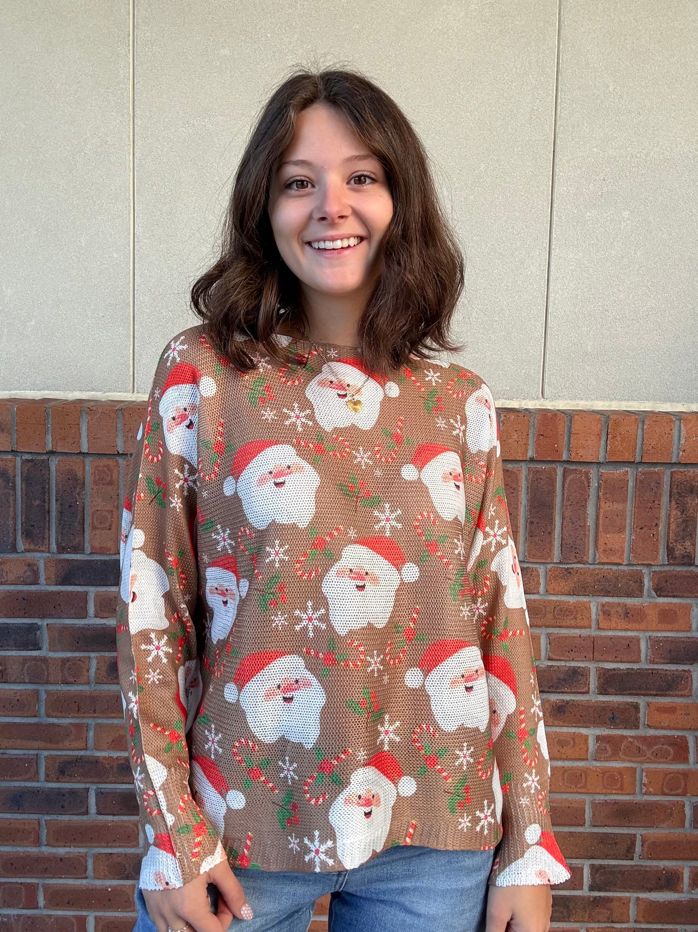 Naughty or Nice One-Size Sweater