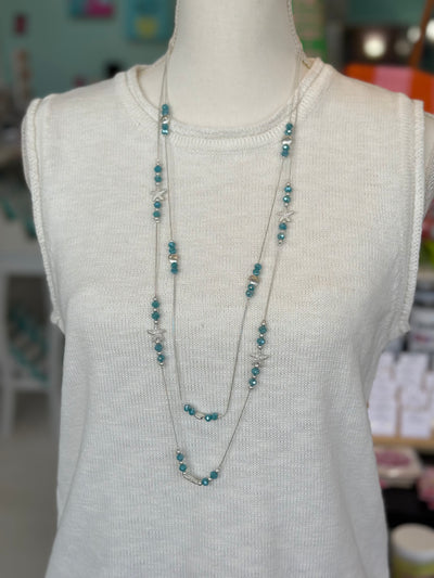 Beach Comber 2 Layer Necklace