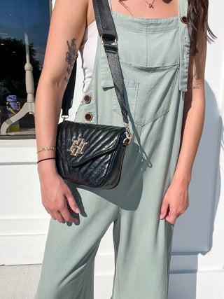 Angela Quilted Crossbody