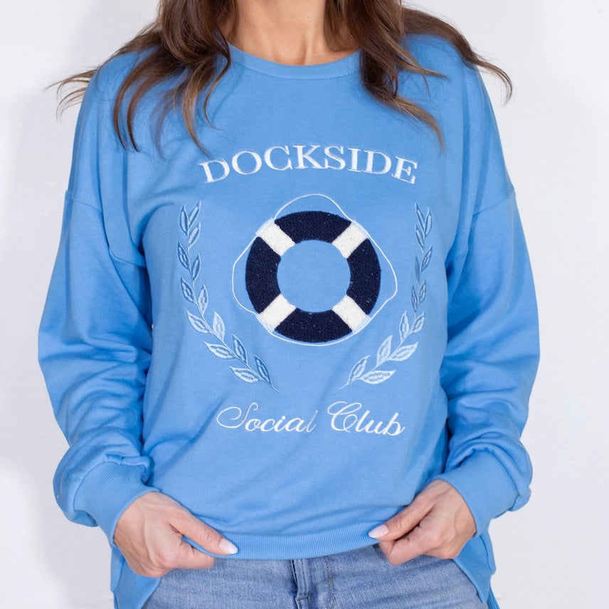 Dockside Social Club Sweatshirt