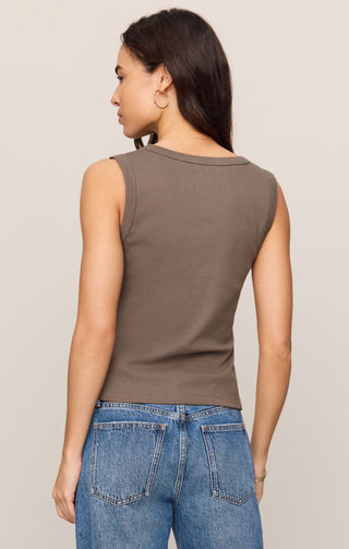 Z Supply Ellie V Neck Tank