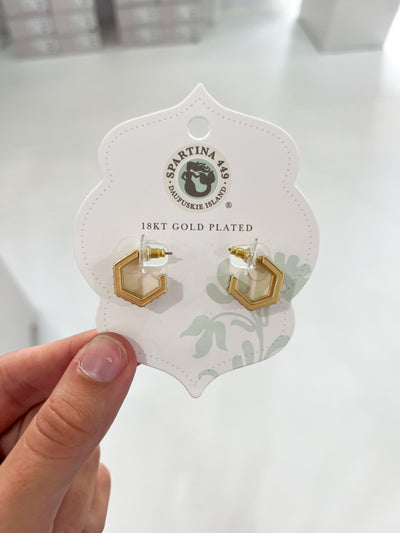 Spartina Watson Hoop Earrings