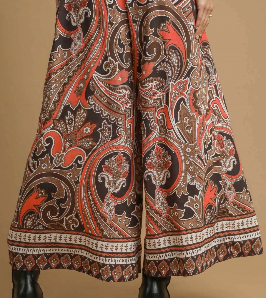 Umgee Paisley Pants