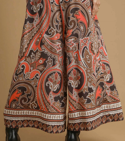 Umgee Paisley Pants