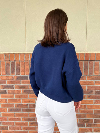 Anchor Knit Sweater