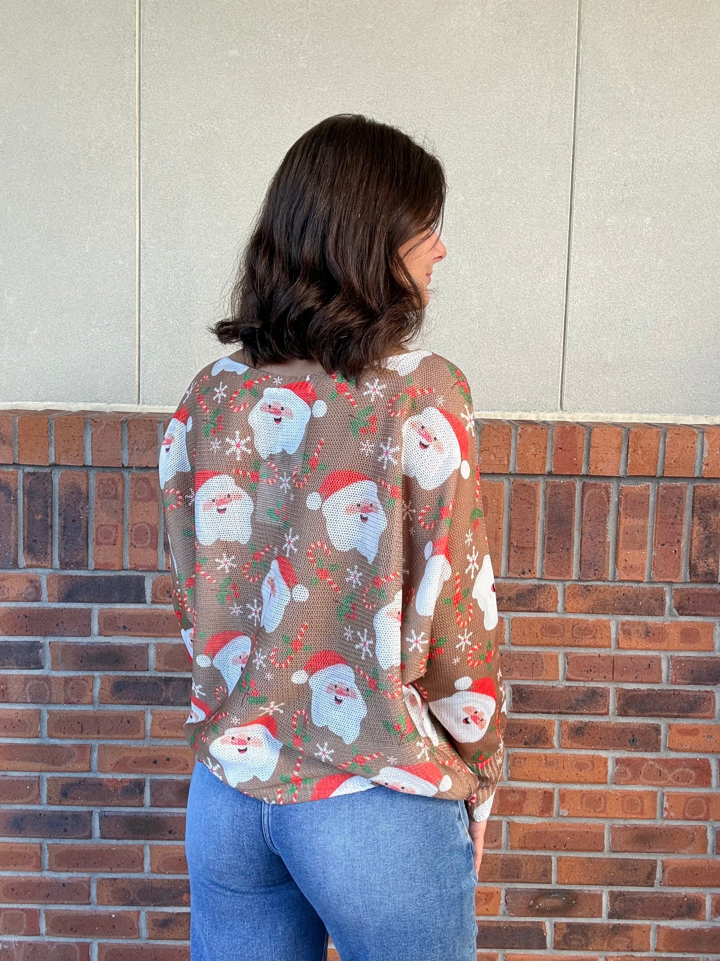 Naughty or Nice One-Size Sweater