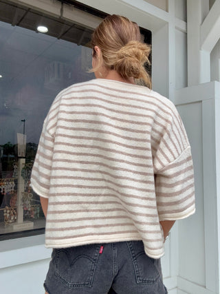 Raya Striped Sweater