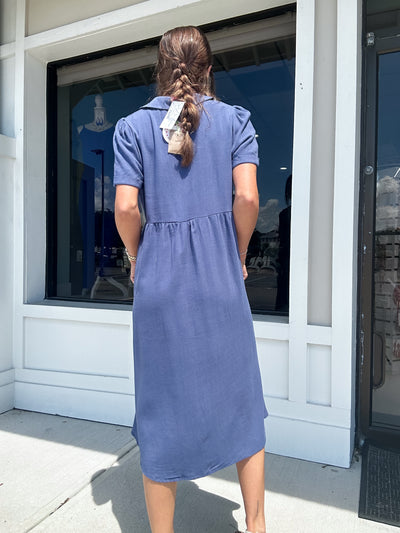 Umgee Myra Linen Dress