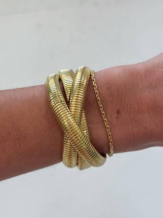 Trio Flexi Bangles