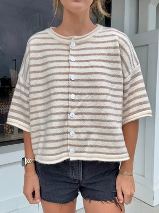 Raya Striped Sweater