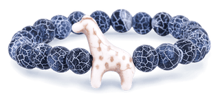 The Trek Bracelet (Giraffe) - Fahlo
