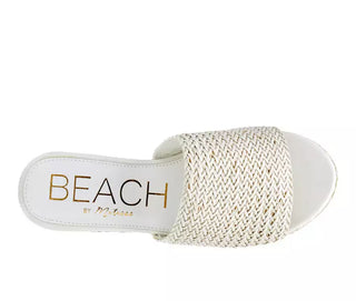 Women's Beach by Matisse Peony Platform Wedge Sandals
