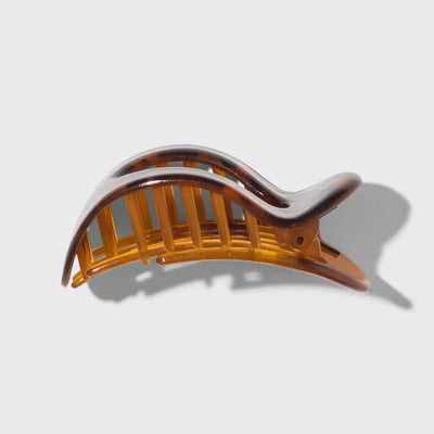 KITSCH Recycled Plastic Large Flat Cloud Clip Tortoise