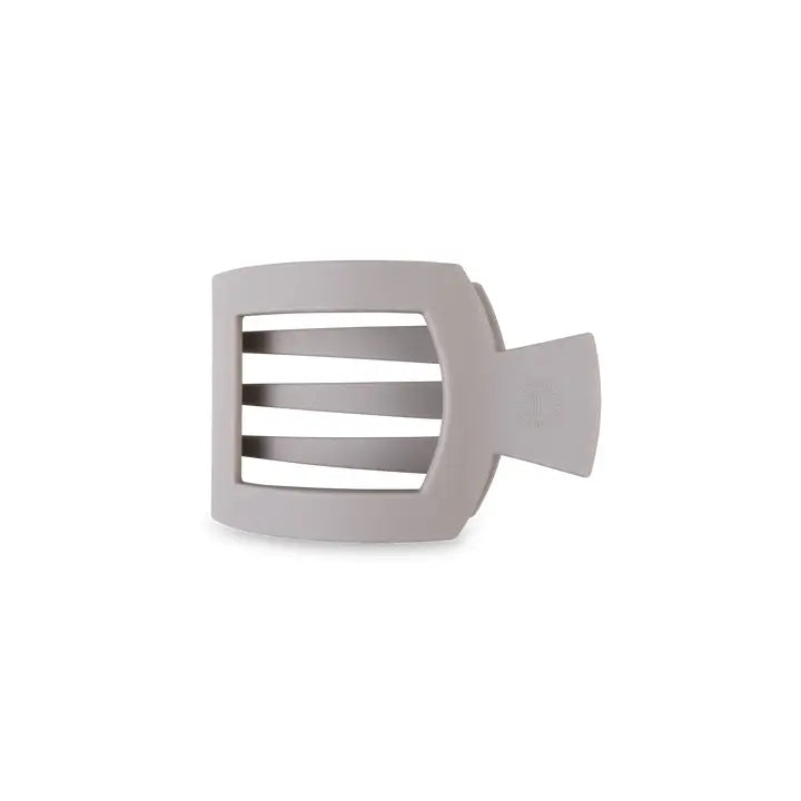 Teleties Small Flat Square Clip