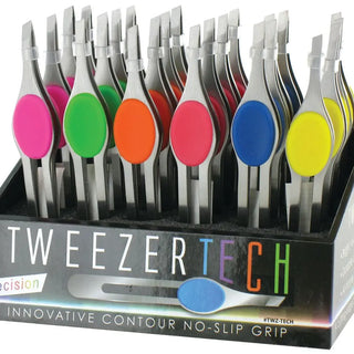 Tweezer Tech No-Slip Tweezers