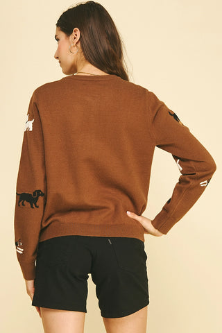 Dog Days Knit Cardigan