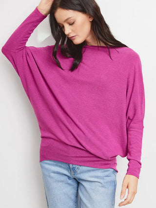 Signature Best Selling Dolman Long Sleeve Top
