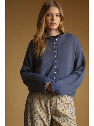 Toasty Knitted Cardigan