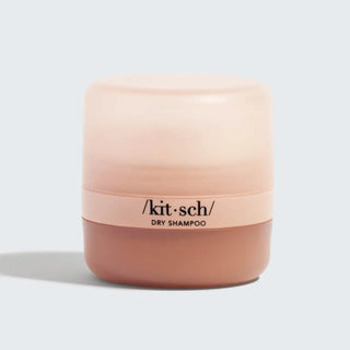 KITSCH Light Volumizing Rice Protein Dry Shampoo with Puff