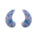 Blue Pink Palm