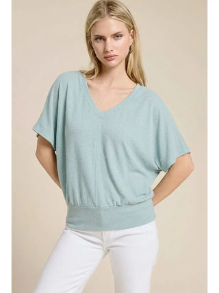 Easy Knit Dolman Top