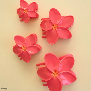 Teleties Moana Flower Flat Hair Clip