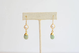Sirens Halo Earrings