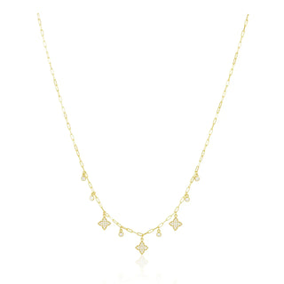 Sahira Amanda Cz Necklace