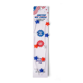 Patriot Pride USA Light-Up Necklace