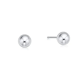 ENewton Classic Ball Stud - Sterling