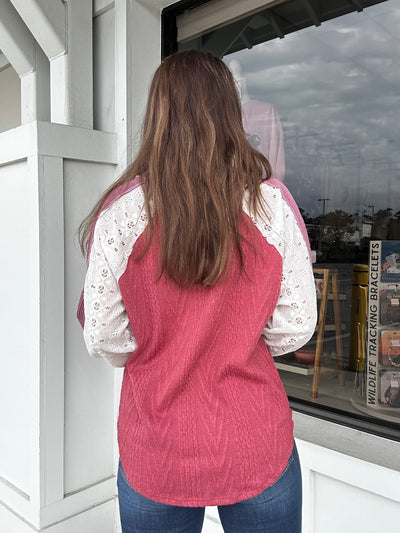 Autumn Lace Top