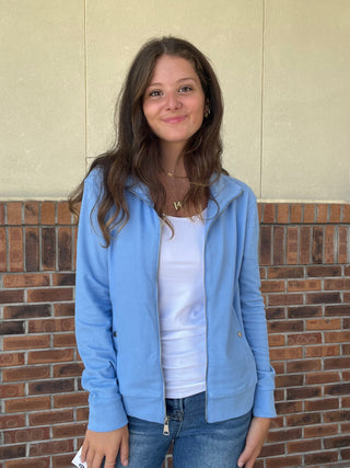 LuLu B Lightweight Full zip jacket