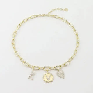 Editor Charm Necklace