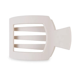 Teleties Small Flat Square Clip